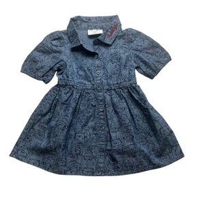 Baby Gap Chambray Paddington 12-18 Months Dress